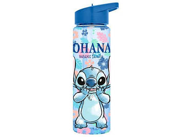 Пляшка для води Стіч Disney Stitch 600 мл