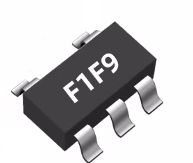 MT9216 (F1F9) DC-DC понижуючий перетворювач 800мА 2-6В 1.5MHz SOT23-5