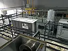 Камера напилення порошкового фарбування з циклоном Ц-800 та КБФ-9 | 2 пости | Прохід 1200×2300 мм, фото 7