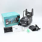 Вулична камера спостереження Q 812 + Подарунок Карта пам'яті microSD на 64GB / WiFi камера із зумом / Відеокамера, фото 9