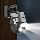 Вулична камера спостереження Q 812 + Подарунок Карта пам'яті microSD на 64GB / WiFi камера із зумом / Відеокамера, фото 2