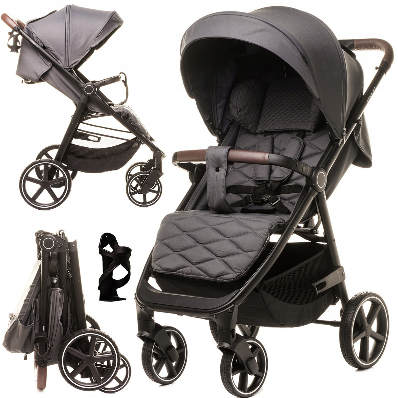 Прогулянкова коляска 4Baby STINGER PRO