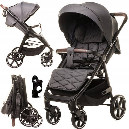 Прогулянкова коляска 4Baby STINGER PRO, фото 1