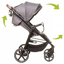 Прогулянкова коляска 4Baby STINGER PRO, фото 4