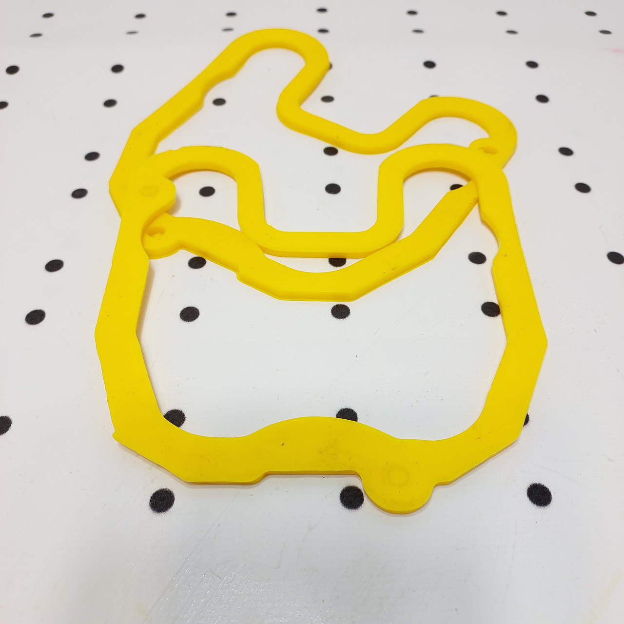 Комплект прокладка клапанної кришки Т-25 силікон, фото 1