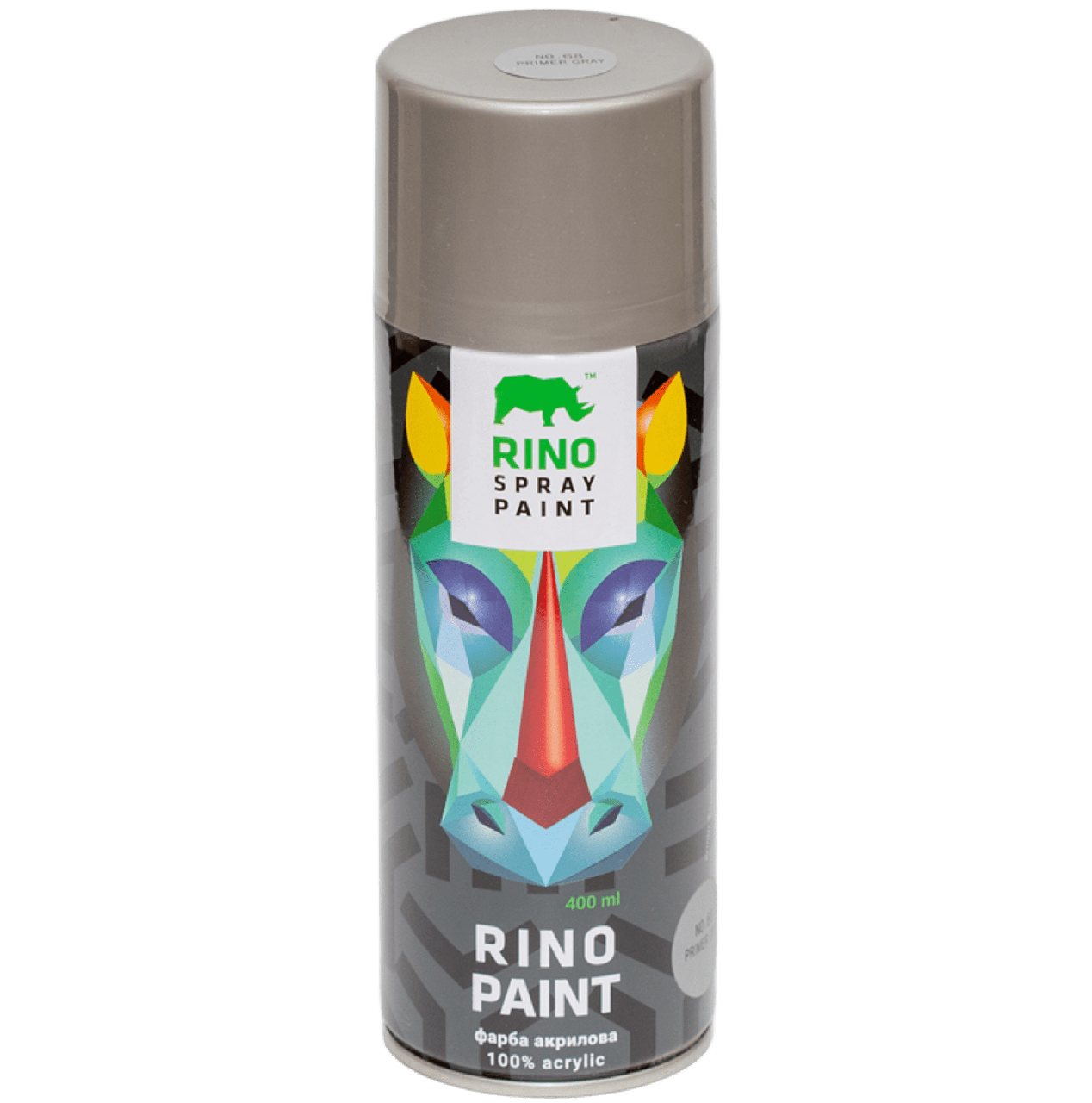 Ґрунт Rino Paint Universal сірий матовий (RP-68)