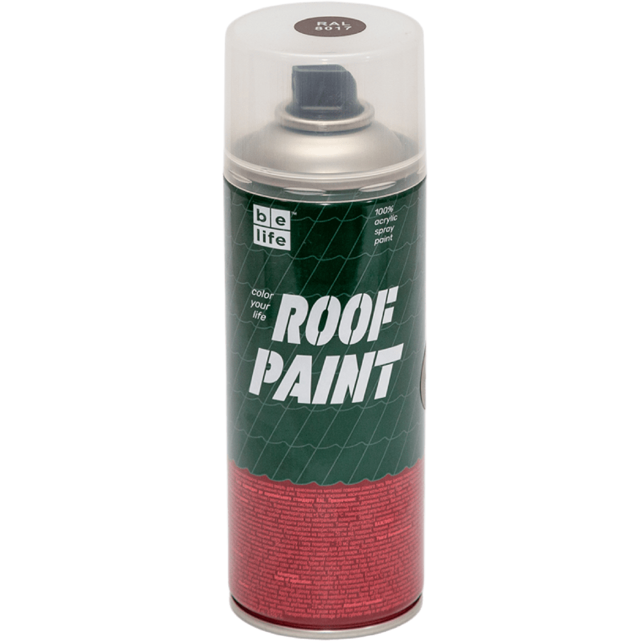 Фарба Belife Roof Paint шоколад напівматова (RAL 8017)