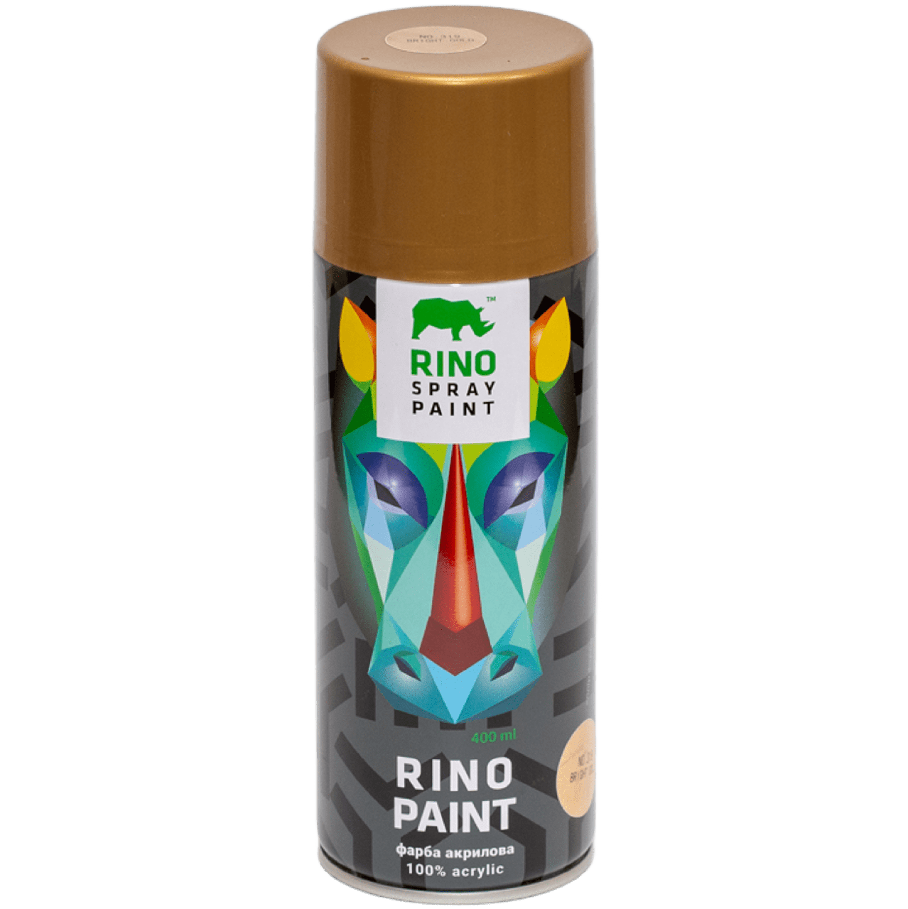 Краска Rino Crome Paint золото (RP-319)