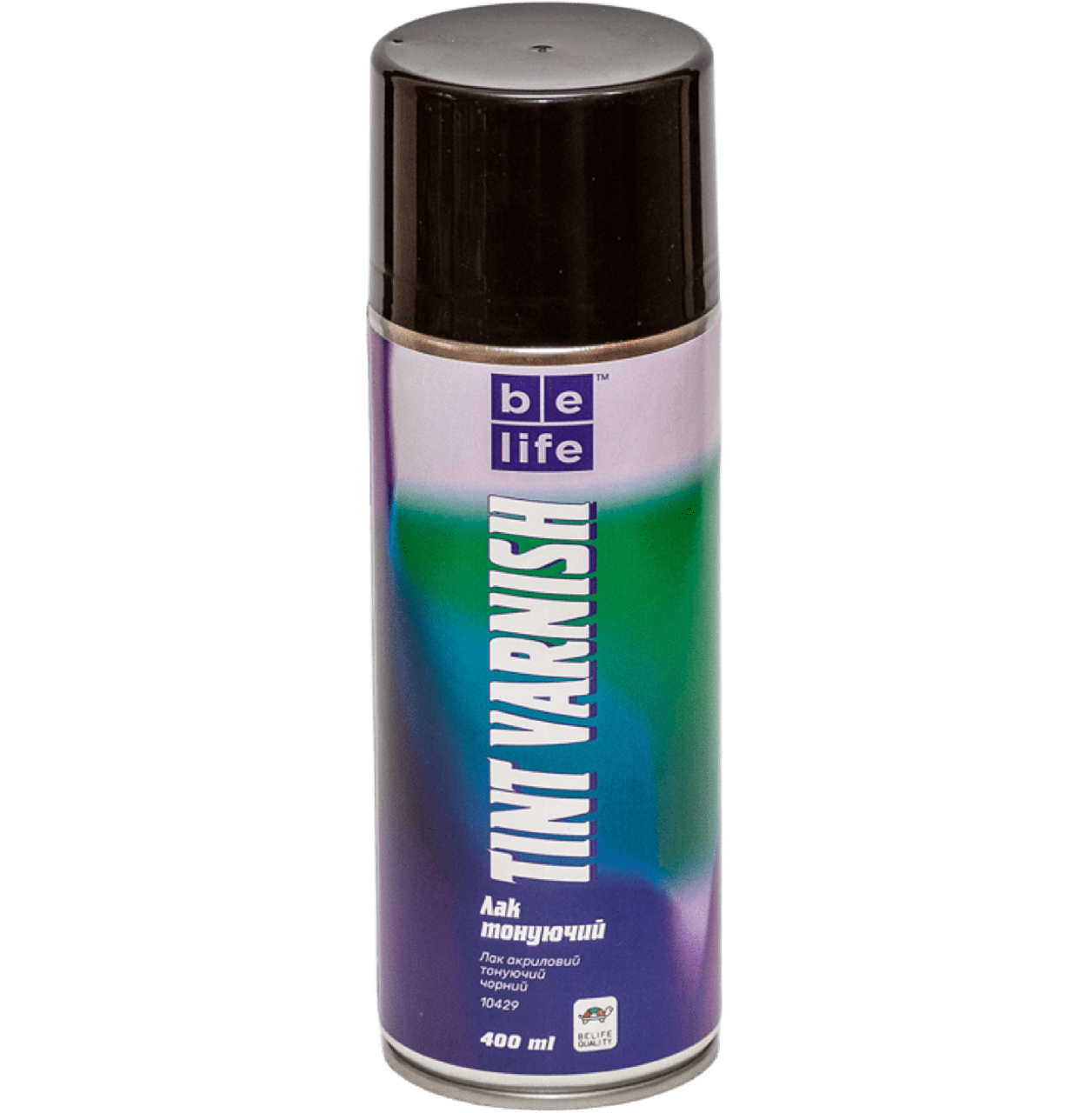 Лак BeLife Tint Varnish чорний (10429)