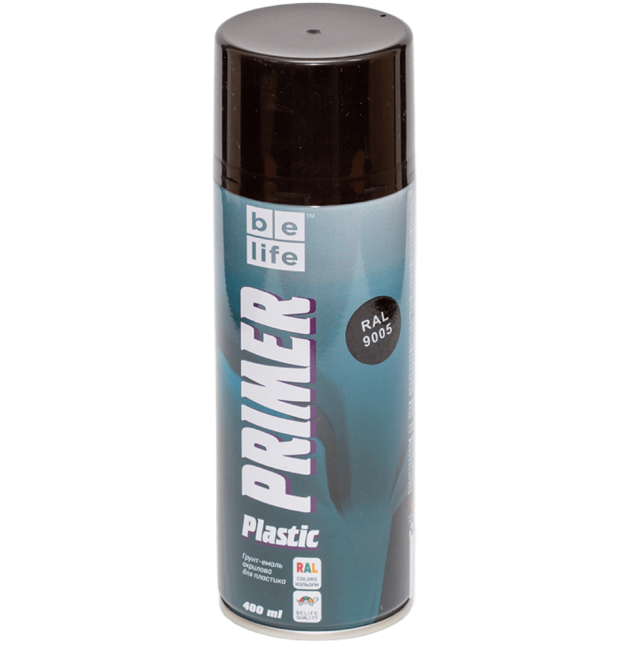 Ґрунт Belife Primer Plastic чорний (RAL 9005)