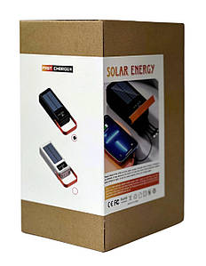 Зовнішній акумулятор (power bank) 80000мАг 8Вт Solar 20шт 6529