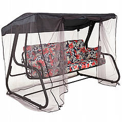 Садова гойдалка  з москітною сіткою CELEBES PLUS PATIO
