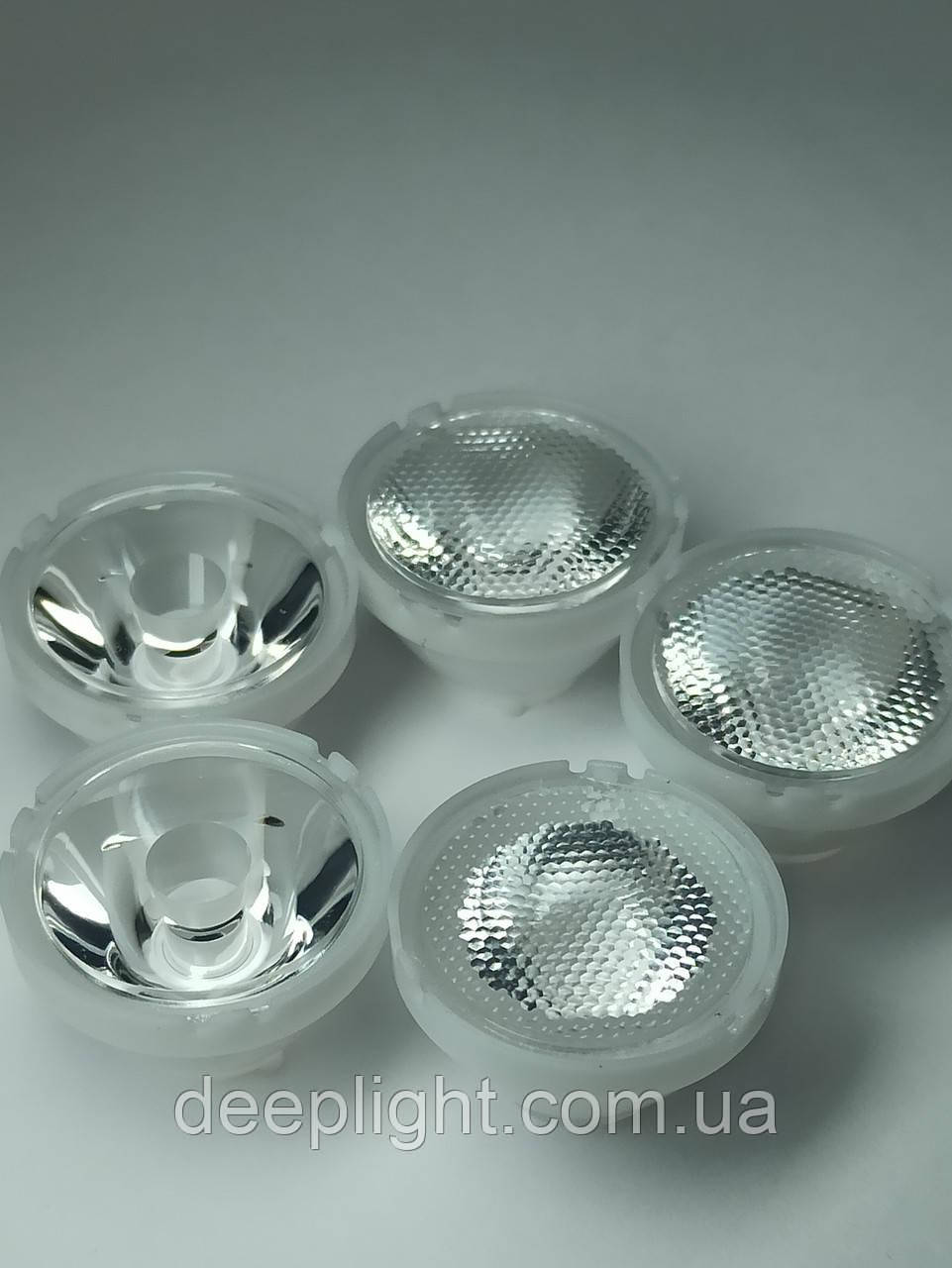 3535 TIR Світлодіодна лінза колиматор  оптика  8° 10° 40° 60° 90° 60°, фото 1