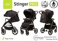 Прогулянкова коляска 4Baby STINGER PRO, фото 3