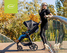 Прогулянкова коляска 4Baby STINGER PRO, фото 4