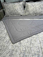 Комплекти постіль + ковдра