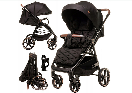 Прогулянкова коляска 4Baby STINGER PRO, фото 1