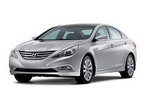 Hyundai Sonata 2009-2014 (YF)