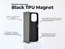 Чохол книжка для Samsung Galaxy A16 (A165) TPU магнітна застібка, фото 6
