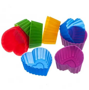 Форми для випікання силіконові мікс