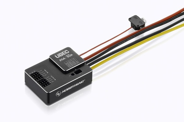 Регулятор живлення HOBBYWING UBEC 25A 3-18S, фото 1