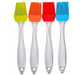 Пензлики силіконові середні мікс