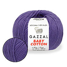 Gazzal Cotton Baby, Фіолет №3440