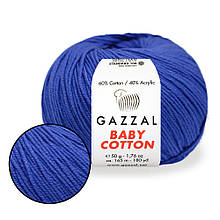 Gazzal Cotton Baby, Ультрамарин №3421