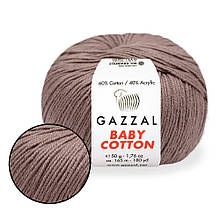 Gazzal Cotton Baby, Гляссе №3434