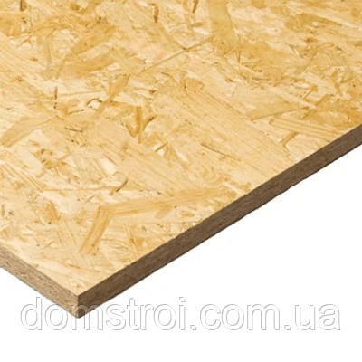 Плита OSB-3 Egger вологостійка1250x2500 мм (8 мм), фото 1