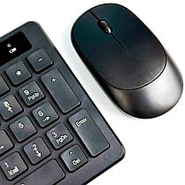 Бездротова клавіатура та миша 8875, фото 2