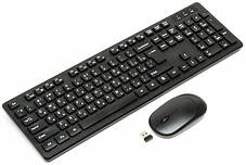 Бездротова клавіатура та миша 8875, фото 3