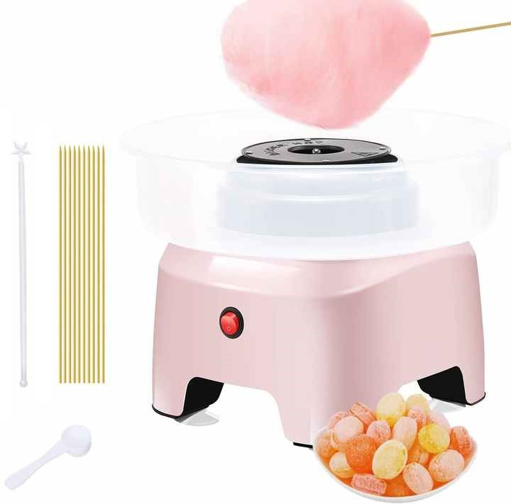 Апарат для приготування солодкої цукрової вати SAFMAX 500w