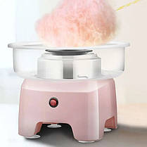 Апарат для приготування солодкої цукрової вати SAFMAX 500w, фото 2