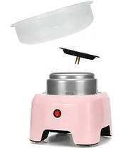 Апарат для приготування солодкої цукрової вати SAFMAX 500w, фото 3