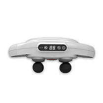 Massage Gun S2 Вібромасажер для м'язів із чотирма головками, фото 2