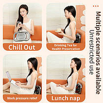 Massage Gun S2 Вібромасажер для м'язів із чотирма головками, фото 3