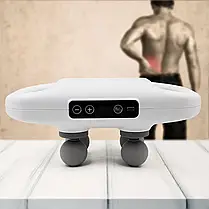 Massage Gun S2 Вібромасажер для м'язів із чотирма головками, фото 4