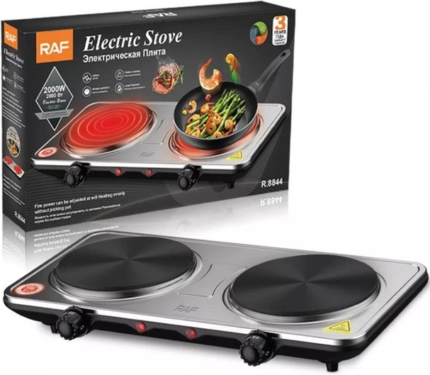 Електрична плита RAF R.8007 2500 Вт