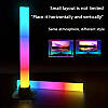 Дві настільні RGB-лампи Ambiance Light Bar Bluetooth, фонове освітлення, фото 9
