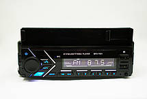 Автомагнітола 7001BT Bluetooth, 2xUSB, MP3, FM, microSD, AUX з тримачем для телефона, фото 4
