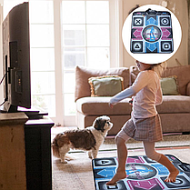 X-Treme Dance PAD Platinum танцювальний килимок для TV + комп'ютера, фото 3