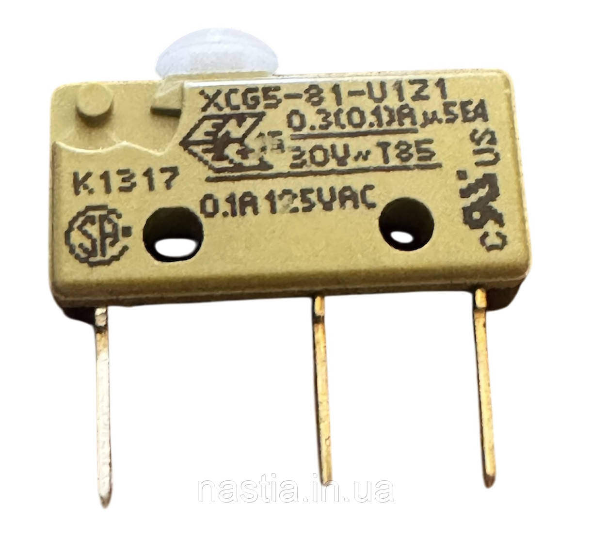 12000066 Мікроперемикач SAIA XCG5-81-U1Z1 (0,1A 30В), Primea, Saeco, фото 1