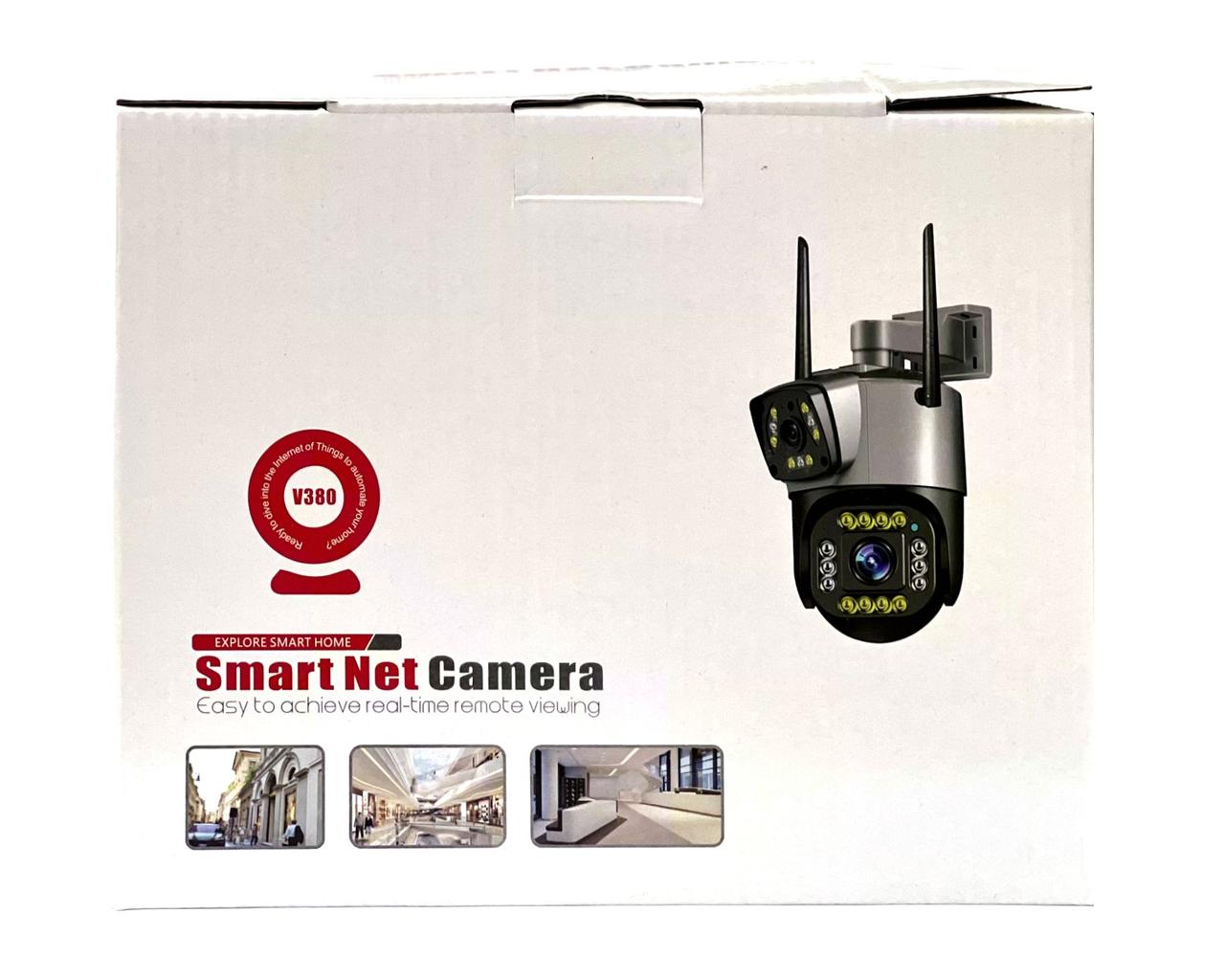 Відеокамера для спостереження WIFI Eng 24шт 6514, фото 1