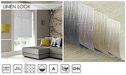 Рулонна штора, тканина ЛІНЕН ЛУК