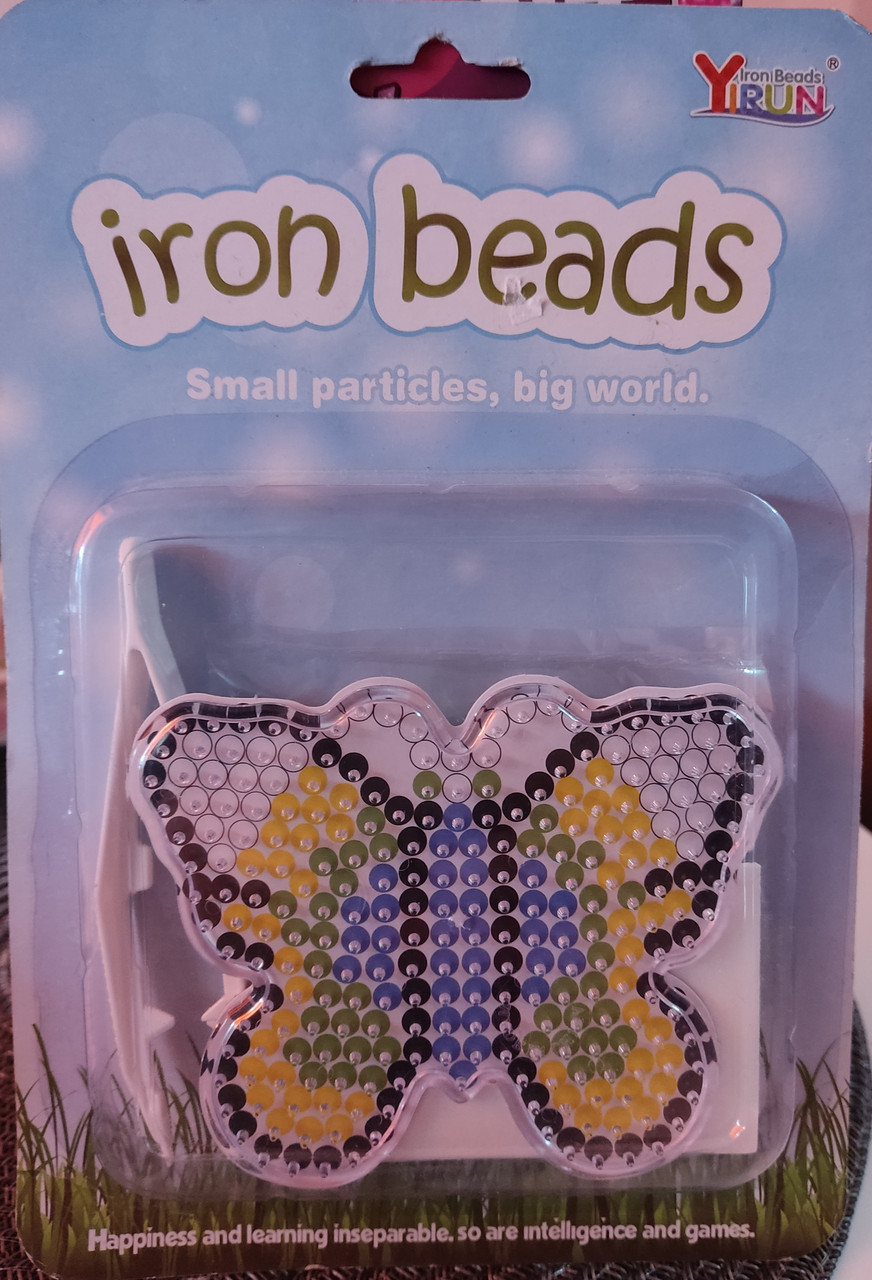 Термомозаика Iron Breads термо мозаика детский набор для творчества бусинки трафарет, фото 1