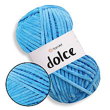 YarnArt Dolce, Темно-бірюзовий №758, плюшева пряжа