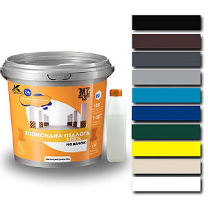 Епоксидна Наливна Підлога 4.5 кг (ХІТ ПРОДАЖУ) — Купити для Гаража, Квартири та Кухні