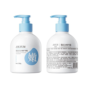 Крем для рук з кокосовою олією JOLYUM, 300 мл., фото 2