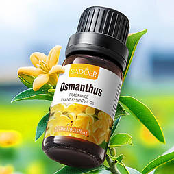 Эфирное масло с ароматом османтуса  SADOER, 10 мл.